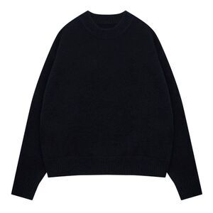 Couture Mens Copyright Brushed Relaxed Fit Sweater / Black